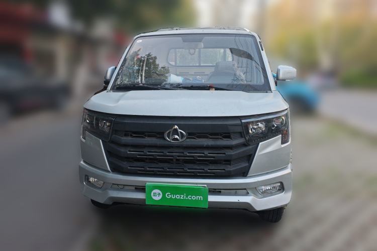 Used CHANGAN KAICHENG Xingka PLUS 2022 1.6L Comfort-Grade Air-Conditioned Single-Row Standard Vehicle DAM16KR Front