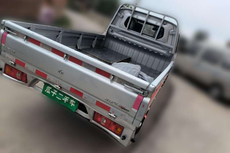 Used CHANGAN KAICHENG Xingka PLUS 2022 1.6L Luxury Edition Air-Conditioned Double-Cab Standard Vehicle DAM16KR Rear Right 45 Deg