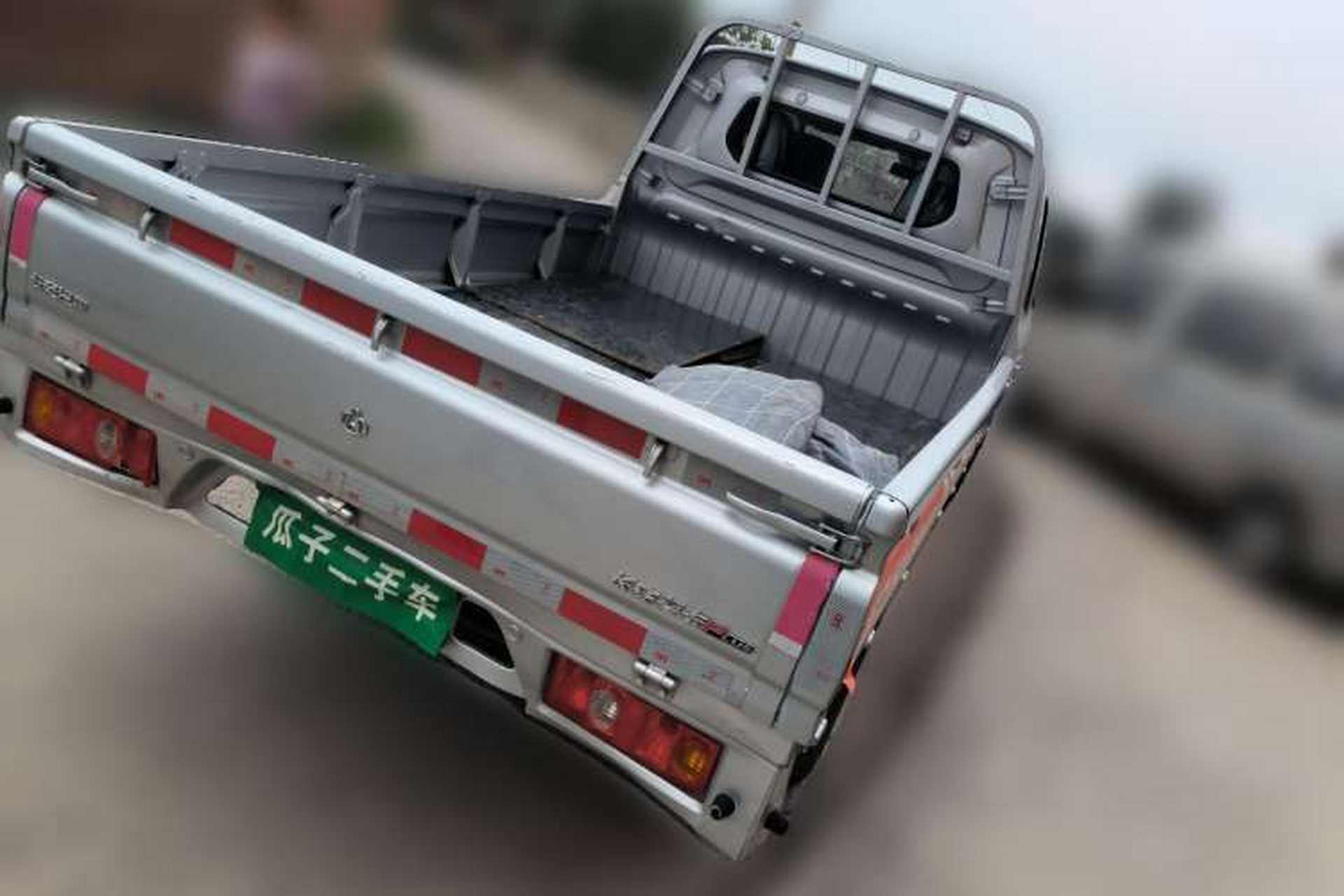Used CHANGAN KAICHENG Xingka PLUS 2022 1.6L Luxury Edition Air-Conditioned Double-Cab Standard Vehicle DAM16KR Rear Right 45 Deg