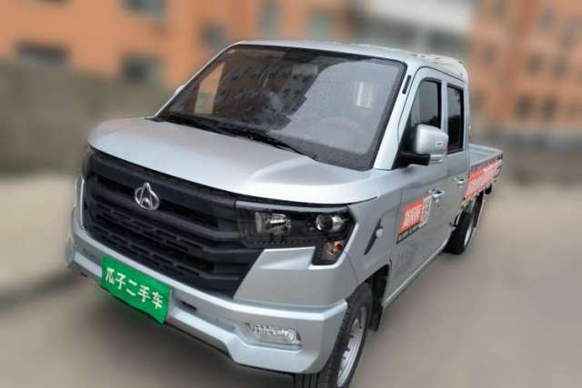 Used CHANGAN KAICHENG Xingka PLUS 2022 1.6L Luxury Edition Air-Conditioned Double-Cab Standard Vehicle DAM16KR