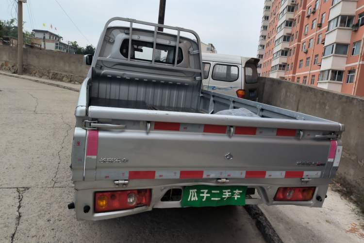 Used CHANGAN KAICHENG Xingka PLUS 2022 1.6L Luxury Edition Air-Conditioned Double-Cab Standard Vehicle DAM16KR Trunk