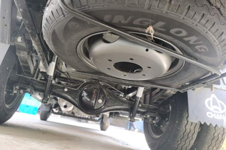 Used CHANGAN KAICHENG Xingka PLUS  Chassis Rear