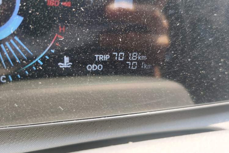Used CHANGAN KAICHENG Xingka PLUS  Odometer Close Up