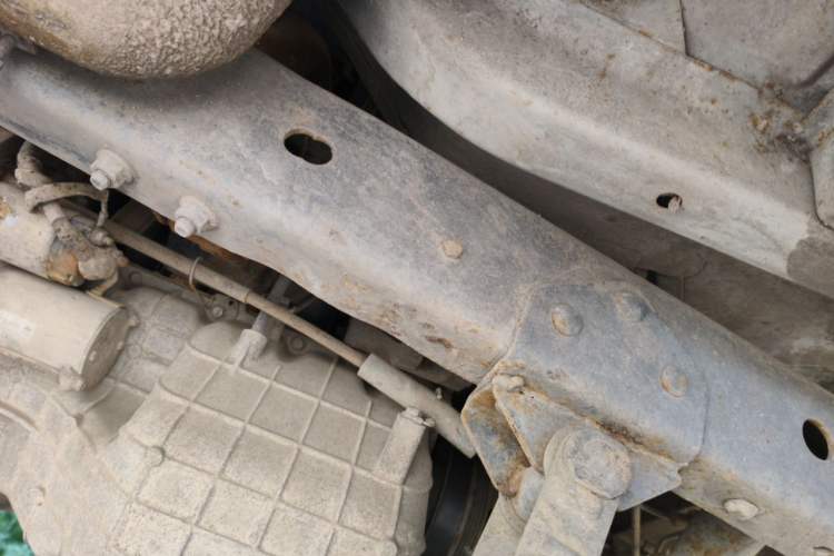Used CHANGAN KUAYUE Wang 2017 1.5L Rear Dual Wheels Double Row DK15 Chassis Front Right