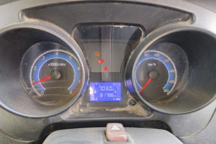 Used CHANGAN KUAYUE Wang 2017 1.5L Rear Dual Wheels Double Row DK15 Instrument Cluster