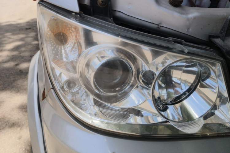 Used CHANGAN KUAYUE Wang 2017 1.5L Rear Dual Wheels Double Row DK15 Right Front Headlight