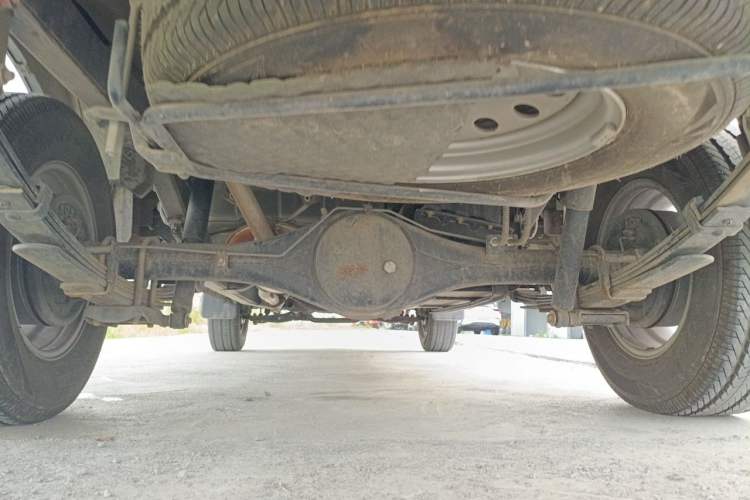 Used CHANGAN KUAYUE Wang F3 2021 1.6L Luxury Short-Wheelbase DAM16KL Chassis Rear