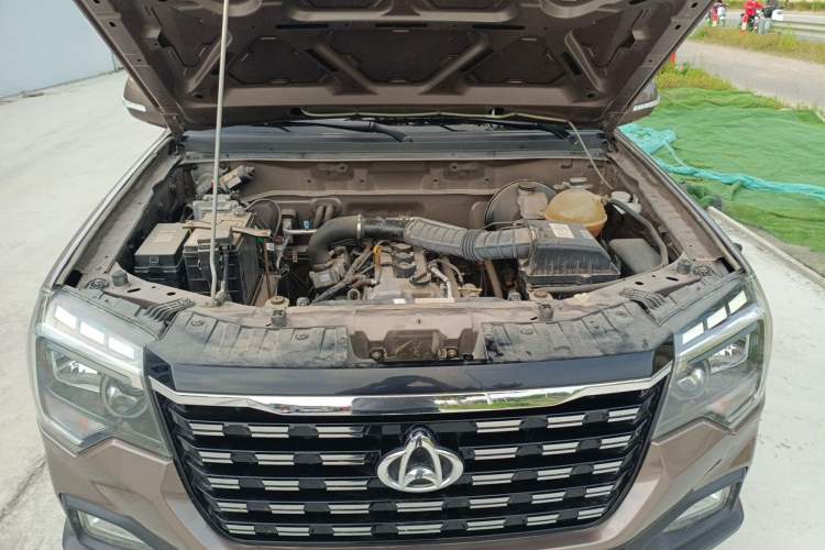 Used CHANGAN KUAYUE Wang F3 2021 1.6L Luxury Short-Wheelbase DAM16KL Engine Bay