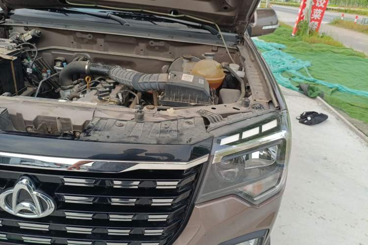 Used CHANGAN KUAYUE Wang F3 2021 1.6L Luxury Short-Wheelbase DAM16KL Engine Bay Left