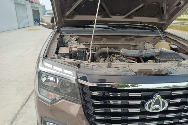 Used CHANGAN KUAYUE Wang F3 2021 1.6L Luxury Short-Wheelbase DAM16KL Engine Bay Right