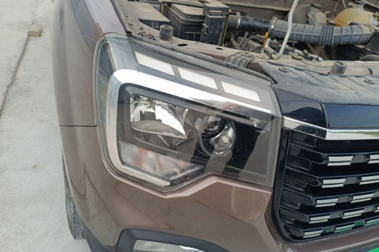 Used CHANGAN KUAYUE Wang F3 2021 1.6L Luxury Short-Wheelbase DAM16KL Exterior 6