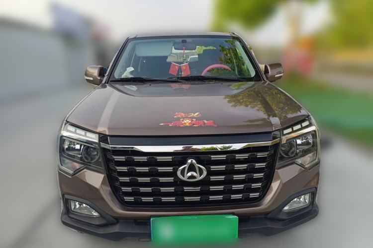Used CHANGAN KUAYUE Wang F3 2021 1.6L Luxury Short-Wheelbase DAM16KL Front