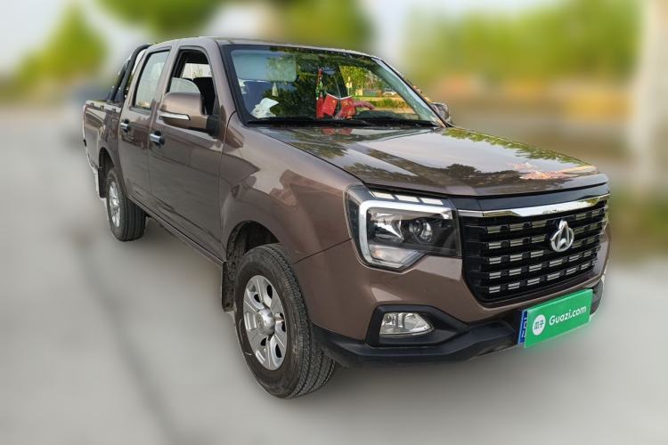 Used CHANGAN KUAYUE Wang F3 2021 1.6L Luxury Short-Wheelbase DAM16KL Front Right 45 Deg