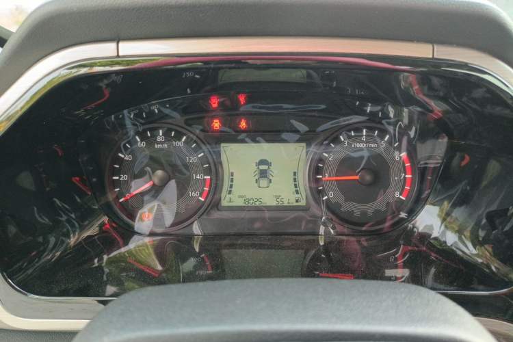 Used CHANGAN KUAYUE Wang F3 2021 1.6L Luxury Short-Wheelbase DAM16KL Instrument Cluster