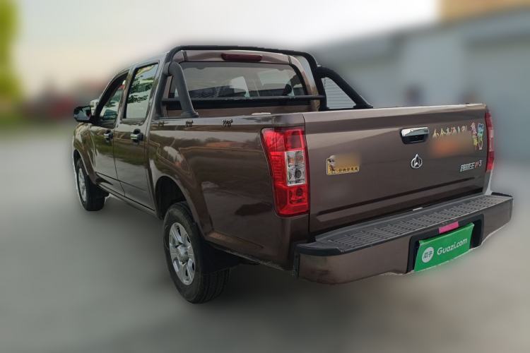 Used CHANGAN KUAYUE Wang F3 2021 1.6L Luxury Short-Wheelbase DAM16KL Rear Left 45 Deg