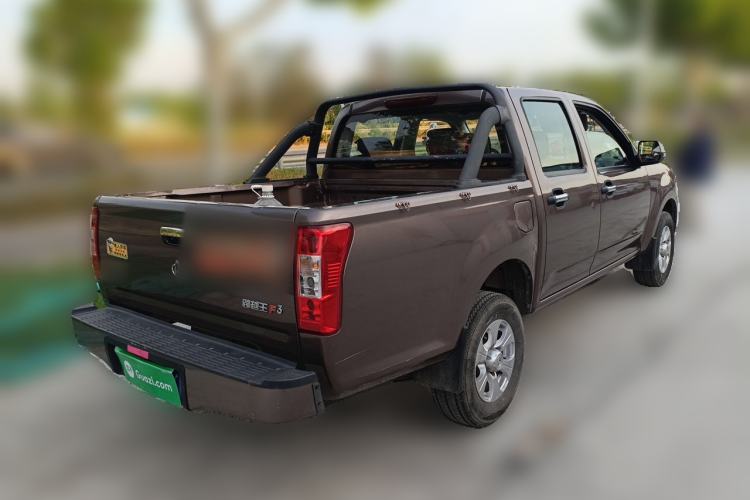 Used CHANGAN KUAYUE Wang F3 2021 1.6L Luxury Short-Wheelbase DAM16KL Rear Right 45 Deg