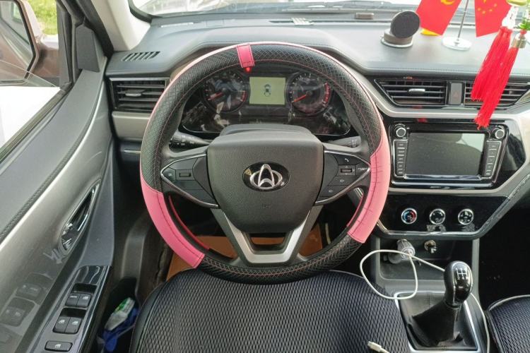 Used CHANGAN KUAYUE Wang F3 2021 1.6L Luxury Short-Wheelbase DAM16KL Steering Wheel