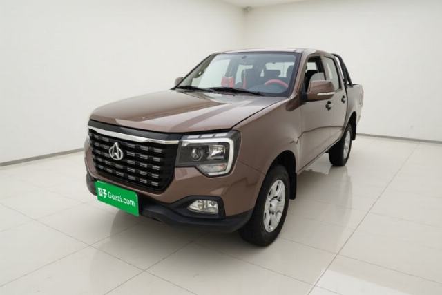 Ojetý CHANGAN KUAYUE Wang F3 2021 1.6L Luxury Short-Wheelbase DAM16KL