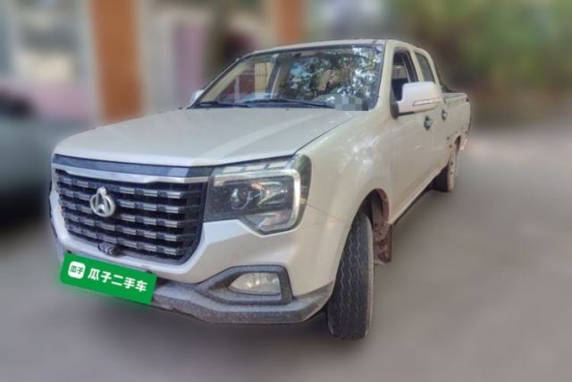 Used CHANGAN KUAYUE Wang F3 2021 1.6L Luxury Long-Wheelbase DAM16KL