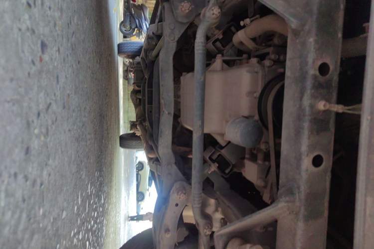 Used CHANGAN KUAYUE Wang F3 2021 1.6L Luxury Long-Wheelbase DAM16KL Chassis Front