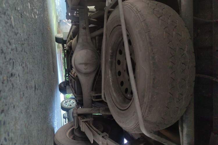 Used CHANGAN KUAYUE Wang F3 2021 1.6L Luxury Long-Wheelbase DAM16KL Chassis Rear