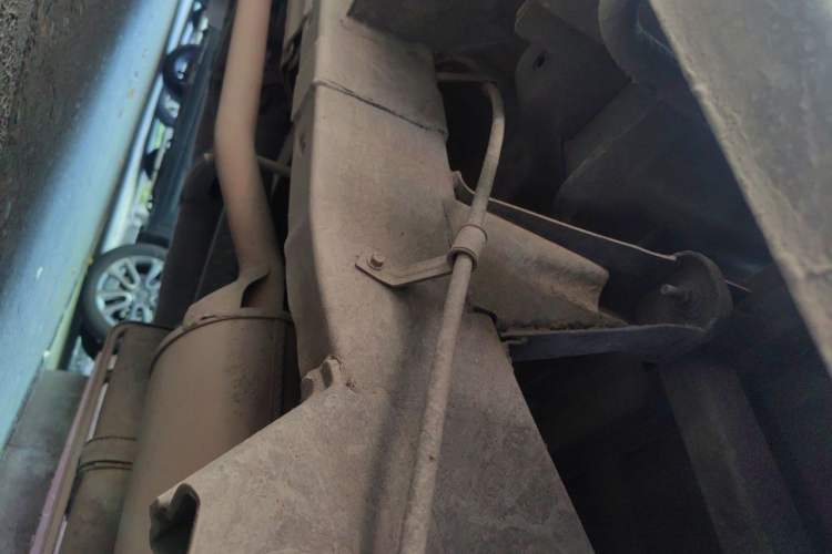 Used CHANGAN KUAYUE Wang F3 2021 1.6L Luxury Long-Wheelbase DAM16KL Chassis Rear Left