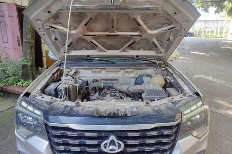 Used CHANGAN KUAYUE Wang F3 2021 1.6L Luxury Long-Wheelbase DAM16KL Engine Bay