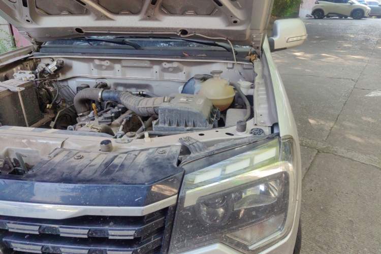 Used CHANGAN KUAYUE Wang F3 2021 1.6L Luxury Long-Wheelbase DAM16KL Engine Bay Left