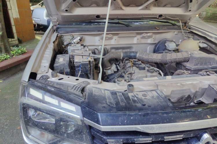 Used CHANGAN KUAYUE Wang F3 2021 1.6L Luxury Long-Wheelbase DAM16KL Engine Bay Right