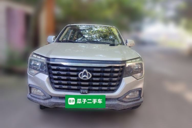 Used CHANGAN KUAYUE Wang F3 2021 1.6L Luxury Long-Wheelbase DAM16KL Front