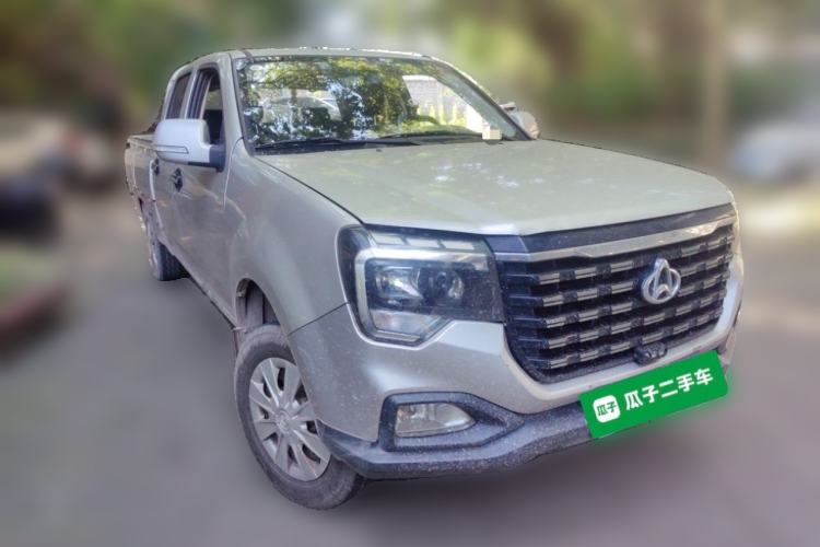 Used CHANGAN KUAYUE Wang F3 2021 1.6L Luxury Long-Wheelbase DAM16KL Front Right 45 Deg