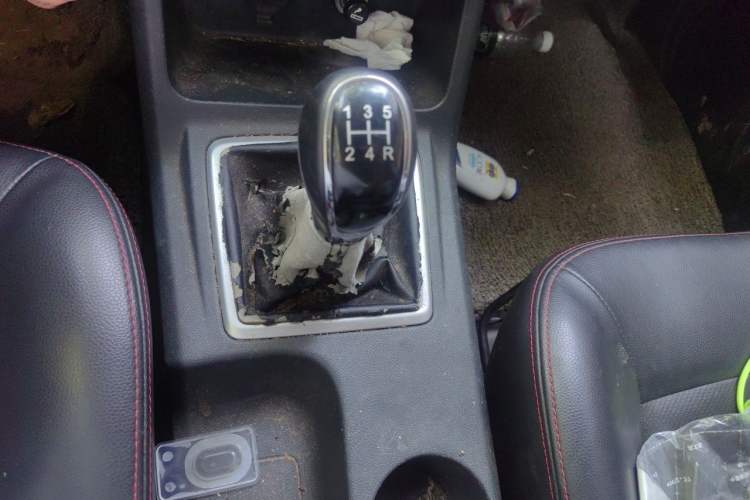 Used CHANGAN KUAYUE Wang F3 2021 1.6L Luxury Long-Wheelbase DAM16KL Gear Lever