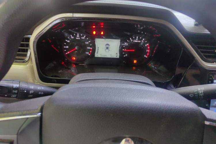 Used CHANGAN KUAYUE Wang F3 2021 1.6L Luxury Long-Wheelbase DAM16KL Instrument Cluster