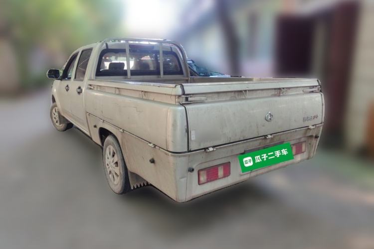 Used CHANGAN KUAYUE Wang F3 2021 1.6L Luxury Long-Wheelbase DAM16KL Rear Left 45 Deg
