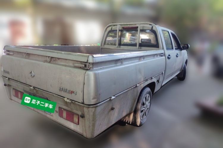 Used CHANGAN KUAYUE Wang F3 2021 1.6L Luxury Long-Wheelbase DAM16KL Rear Right 45 Deg