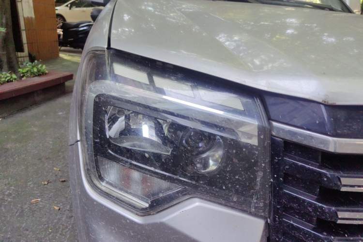 Used CHANGAN KUAYUE Wang F3 2021 1.6L Luxury Long-Wheelbase DAM16KL Right Front Headlight