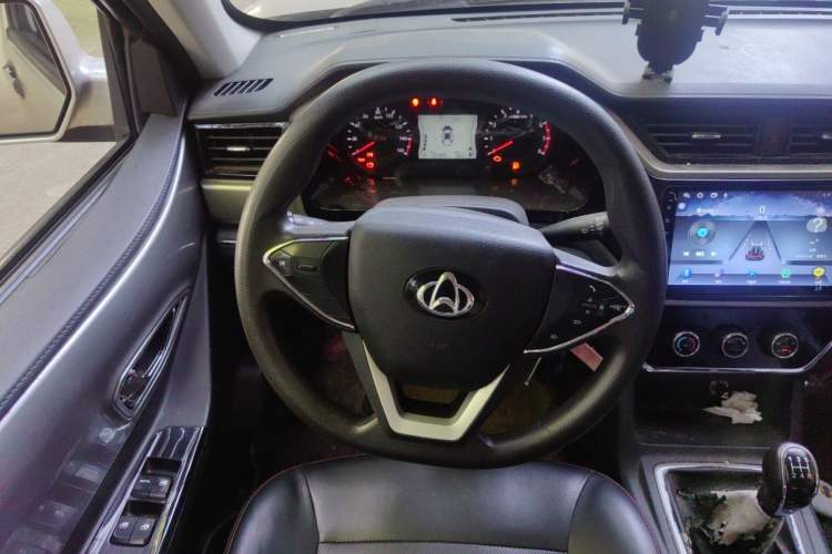 Used CHANGAN KUAYUE Wang F3 2021 1.6L Luxury Long-Wheelbase DAM16KL Steering Wheel