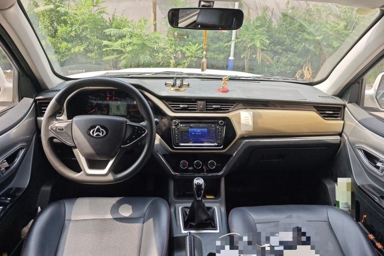 Used CHANGAN KUAYUE Wang F3 2021 1.6L Luxury Long-Wheelbase DAM16KL Center Console