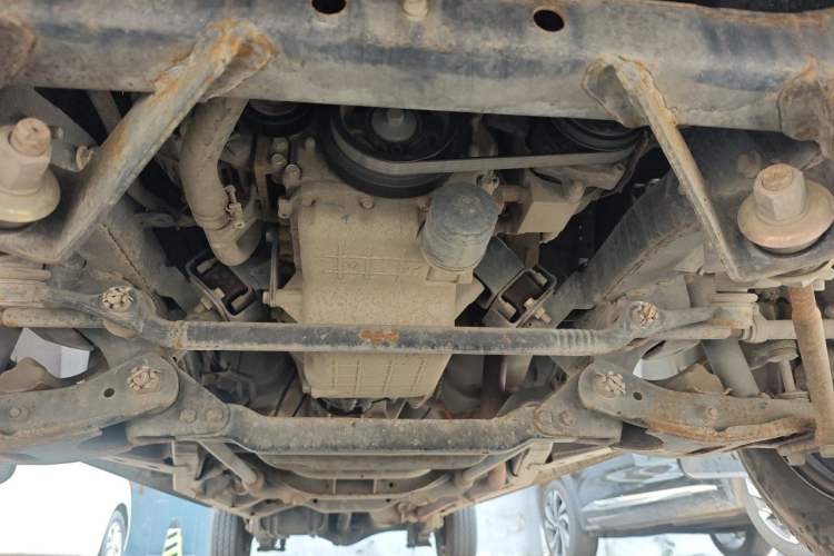 Used CHANGAN KUAYUE Wang F3 2021 1.6L Luxury Long-Wheelbase DAM16KL Chassis Front