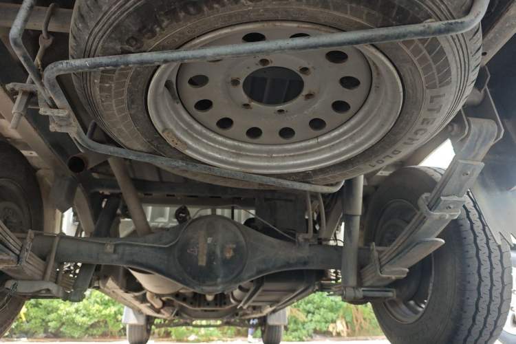 Used CHANGAN KUAYUE Wang F3 2021 1.6L Luxury Long-Wheelbase DAM16KL Chassis Rear
