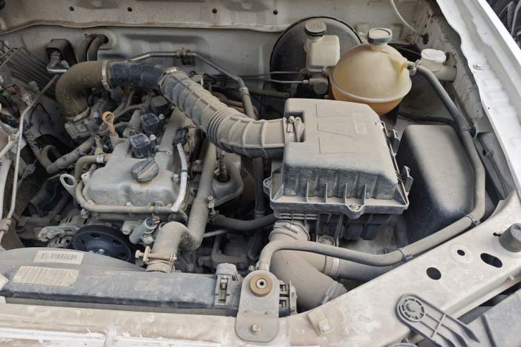 Used CHANGAN KUAYUE Wang F3 2021 1.6L Luxury Long-Wheelbase DAM16KL Engine Bay Left
