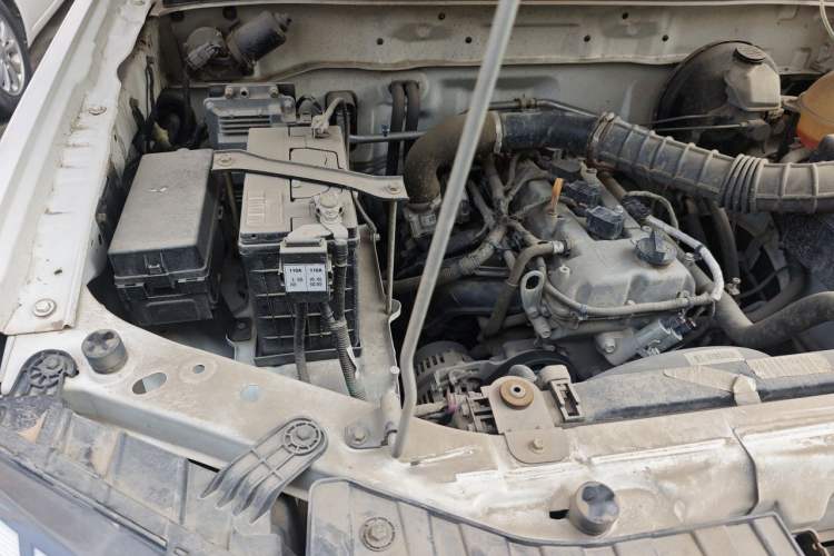 Used CHANGAN KUAYUE Wang F3 2021 1.6L Luxury Long-Wheelbase DAM16KL Engine Bay Right