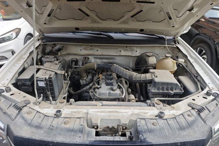Used CHANGAN KUAYUE Wang F3 2021 1.6L Luxury Long-Wheelbase DAM16KL Engine Bay