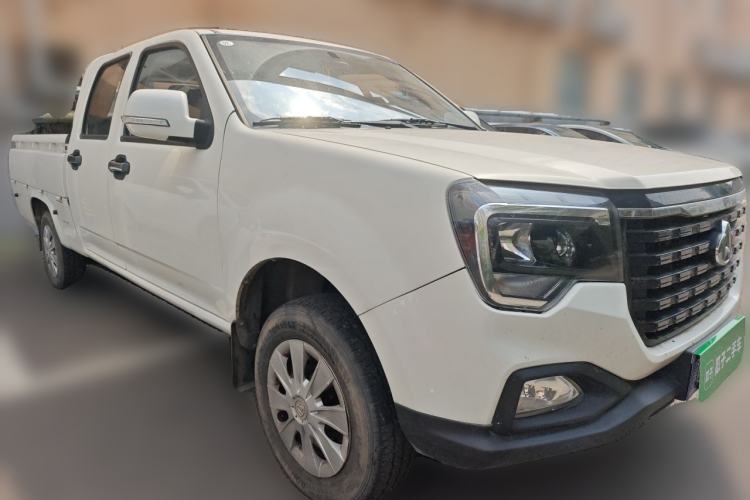 Used CHANGAN KUAYUE Wang F3 2021 1.6L Luxury Long-Wheelbase DAM16KL Front Right 45 Deg