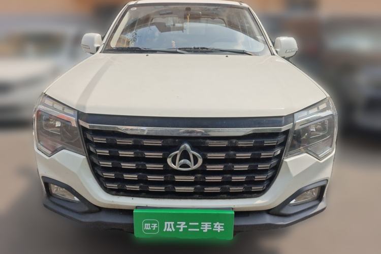 Used CHANGAN KUAYUE Wang F3 2021 1.6L Luxury Long-Wheelbase DAM16KL Front