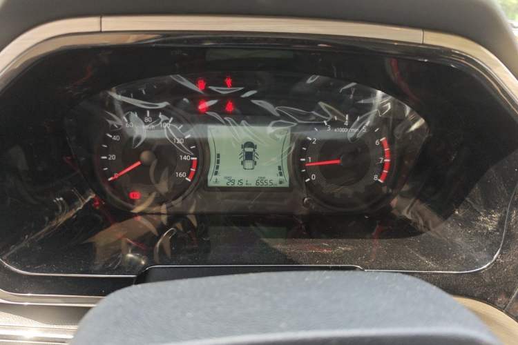 Used CHANGAN KUAYUE Wang F3 2021 1.6L Luxury Long-Wheelbase DAM16KL Instrument Cluster
