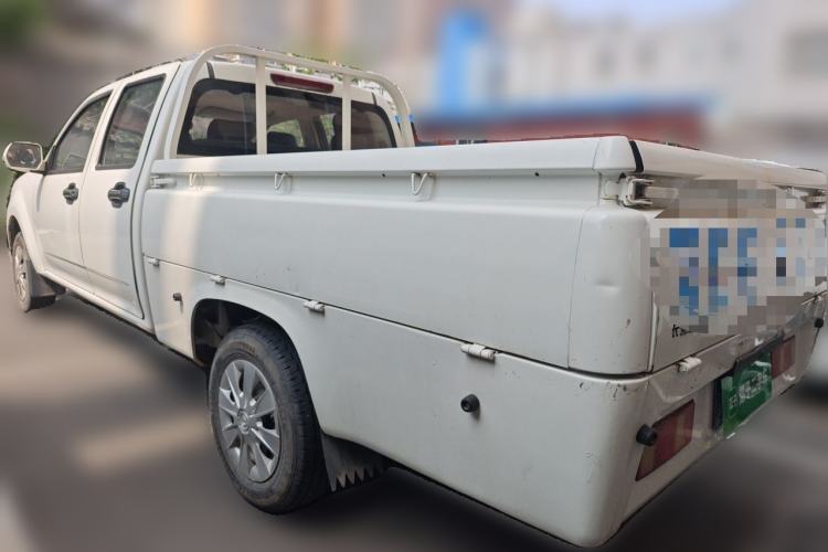 Used CHANGAN KUAYUE Wang F3 2021 1.6L Luxury Long-Wheelbase DAM16KL Rear Left 45 Deg
