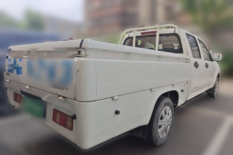 Used CHANGAN KUAYUE Wang F3 2021 1.6L Luxury Long-Wheelbase DAM16KL Rear Right 45 Deg