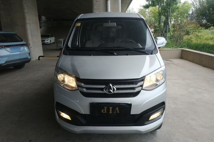 Used CHANGAN KUAYUE Wang X1 2018 1.2L Standard Model Double-Cab with Single Rear Wheel Standard Cargo Bed – LJ469Q-AEB Engine Bay