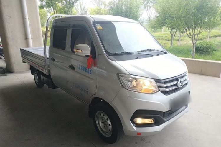 Used CHANGAN KUAYUE Wang X1 2018 1.2L Standard Model Double-Cab with Single Rear Wheel Standard Cargo Bed – LJ469Q-AEB Exterior 2